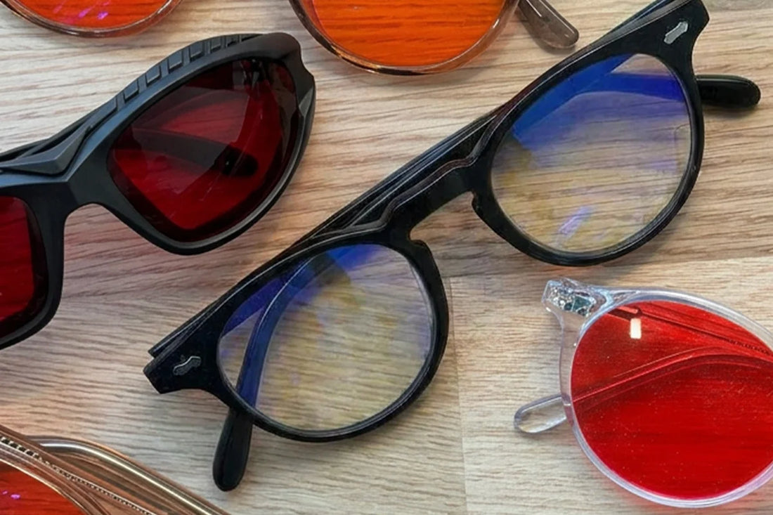 Do blue light glasses actually help you sleep — Freddie article cover