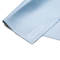 Blue Freddie microfiber cleaning cloth